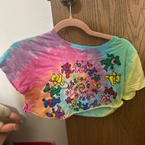 Greatful dead crop top